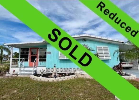 Venice, FL Mobile Home for Sale located at 955 Bonaire Bay Indies